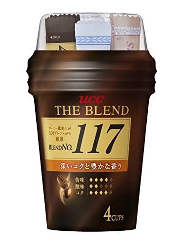 UCC �U�E�u�����h117�J�b�v�R�[�q�[4P×12��