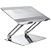 Nillkin Supporto per Laptop, Portatile Regolabile in Alluminio Supporto per Laptop, Supporto per Notebook con Design Ergonomico per 11-17 Pollici Notebook, MacBook PRO, Air, Lenovo, Tablet e Laptop