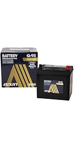 Amazon | 【2026年モデル】アイシン(AISIN) 車用 バッテリー 85D23L