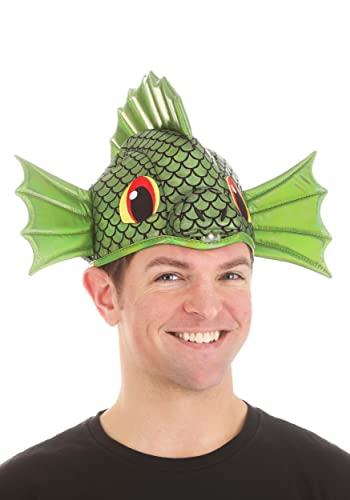 Chapeau de monstre marin Sprazy pour animation de fête à la plage