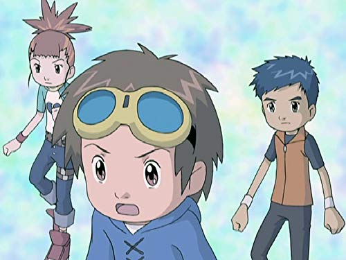 第7話 ギルモンが危ない！　ぼくの町の冒険