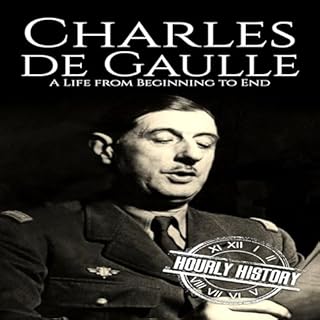 Charles de Gaulle Audiolibro Por Hourly History arte de portada