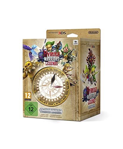 Nintendo Hyrule Warriors: Legends - Limited Edition - video games (Nintendo 3DS, Physical media, Action, KOEI TECMO GAMES, Basic, Nintendo)