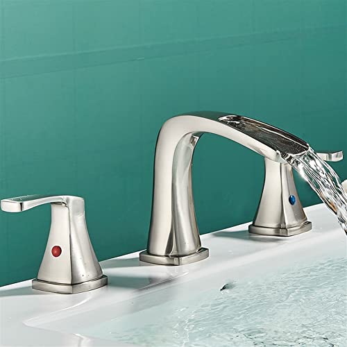 Robinet de lavabo noir moderne idéal pour sublimer la salle de bains