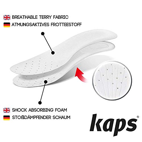 Plantillas Anatómicas Absorbentes para Zapatos Deportivos miniatura 4