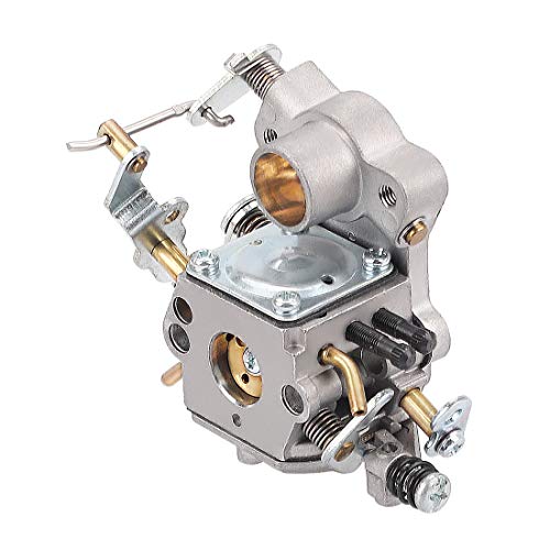 Carburetor for ZAMA C1M-W26 C1M-W26C Poulan P3314 P3416 P3816 P4018 PP3416 PP3516 PP3816 PP4018 PPB4218 S1970 Gas Chainsaw Weedeater Part# 545070601 545040701 with Air Filter Adjusting Tool