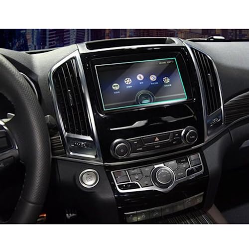 Verre trempé pour navigation GPS Haval H9 protection d'écran claire et robuste 175X97mm