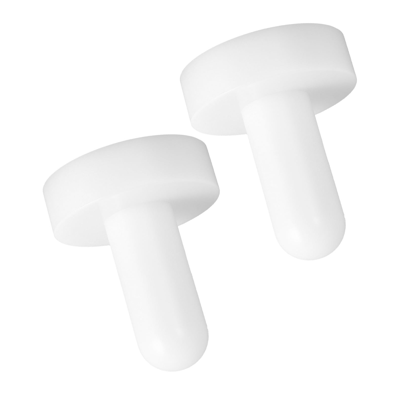 Poussoir à tartelettes 8 cm en PP lot de 2 avec presse-pâte ergonomique réutilisable