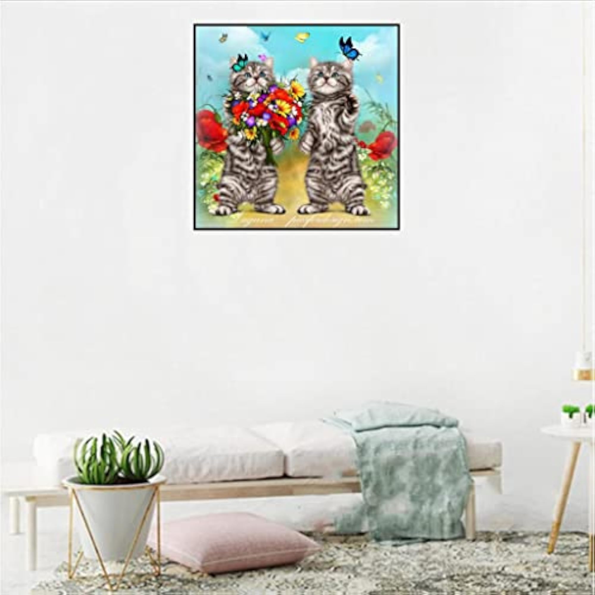 DIY Diamond Painting Handmade Full Drill Painting Kit