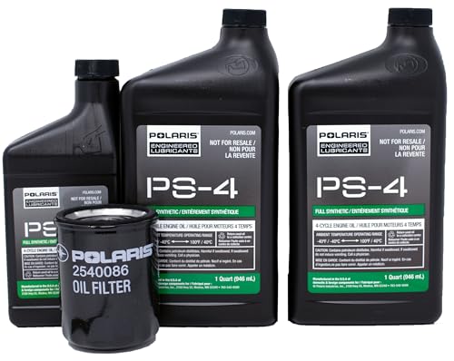 Edwards Oil Change Kit fits Polaris Ranger XP 1000 SXS UTV