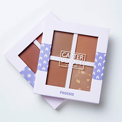 Bronzer Palette - Phoenix by Carter Beauty for Women - 0.48 oz Bronzer - Image 5