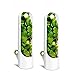 ZUICC 2PCS Lasting Refrigerator Herb Keeper,Aufbewahrung für Kräuter,Herb Lagercontainer Kräuter Keeper,Herb Savor Pod Vanilla Frische Savor Erhalter Cup Küchenhelfer,Premium-Kräutercontainer