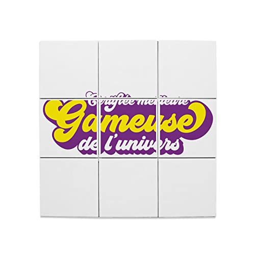 Gamer retro carreaux céramique pour personnaliser un mur de studio gaming