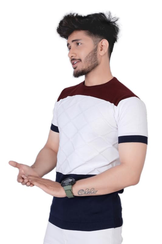 Cozy Woolen T-Shirt for All-Day Comfort| Trending and Fashionable|WoolenSweatshirt44-Parent-picture-33