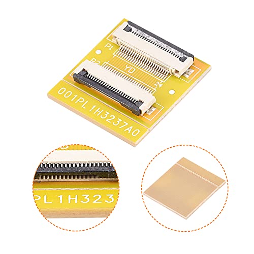 Conector de extensión PCB FFC FPC 24 pines MECCANIXITY 5 unidades miniatura 4