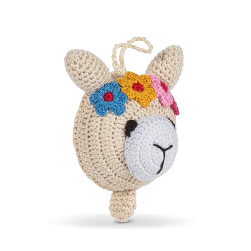 Cinta métrica Abbott Collection con diseño de llama miniatura 3