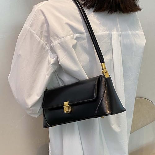 French niche square bag, fashionable women's bag, one shoulder underarm mini bag4