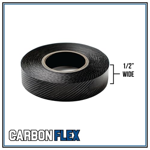 Spec Teck Fita de Fibra de Carbono Carbonflex para Serviços Pesados, 1/2