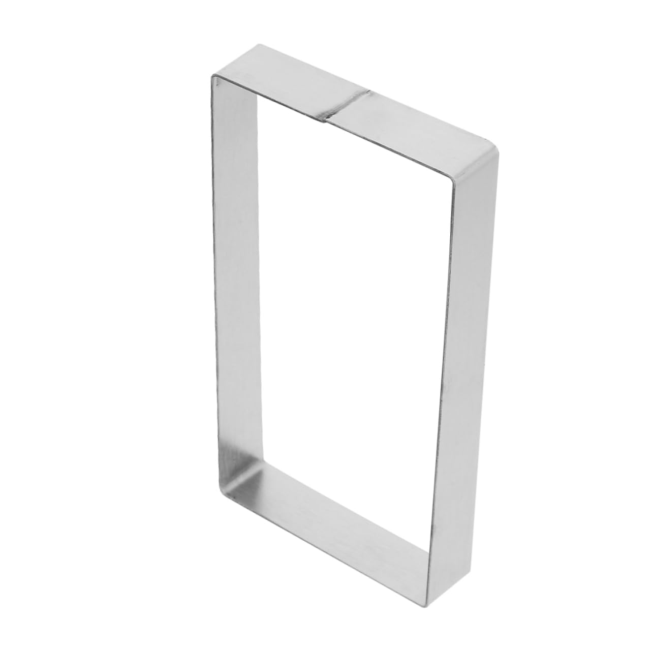 Mikinona Stainless Steel Pancake Mold Versatile Cake Ring for Mousse Pastries More for Home Use Easy Release Design