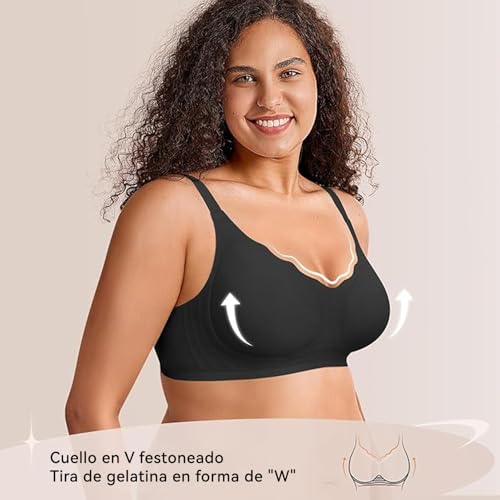 La mejor comparación de Comfy bra . 15 Imagen adicional