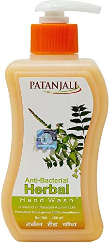 PATANJALI Herbal Hand Wash - 250 ML Skin