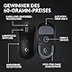 Logitech G PRO X SUPERLIGHT 2 kabellose Gaming-Maus, 60 g Pro-Grade-Maus mit 5 programmierbaren Tasten, 44K-DPI-Sensor, 8.000 Hz Signalrate, USB-C-Ladefunktion für PC/Mac - Schwarz