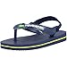 Havaianas Baby Brasil Logo II, Sandalias Unisex Niños, Multicolor (Navy Blue/Citrus Yellow), 23/24 EU
