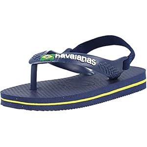 Havaianas Uniseks Baby Brasil Logo II Teenslippers