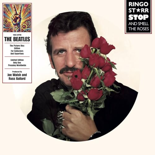 Album Art for Stop and Smell the Roses by Ringo Starr