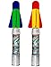 JA-RU Large Pump Rocket Launcher for Kids (1-Pack) Handheld Air-Powered Foam Rocket Launcher Toy. Soft Foam Rocket for Outdoor Play, Party Favors & Birthday Gifts. 673-1A