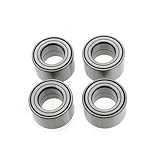 Powersports Replacement Parts for ATV & UTV 2009 2010 Kymco MXU 375 4x4 IRS Front and Rear Wheel Bearings x4 Mod-TZ34-S13694