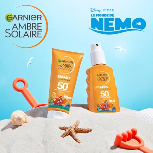 Garnier Garnier Ambre Solaire Lait Fluide Hydratant&disney Spray Protecteur Fps50+ 150 Ml - vue 8