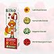 Bilka Homeopathy Kinderzahnpasta 6+ Jahre - Zahncremes für Kinder Für Gesunde und Starke Kinderzähne - Himbeergeschmack - Fluoridfrei, Mentholfrei, Parabenfrei - 1 x 50 ml