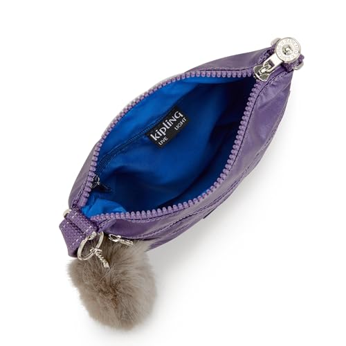 Image of Kipling Women's Abanu Medium Crossbody Bag, Lightweight, Adjustable Nylon Waist Pack with Multi-Compartment Zip Pockets