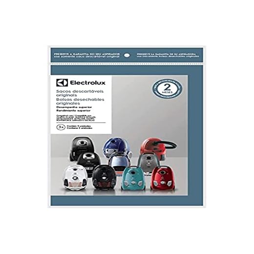 Kit 3 Sacos de aspirador de pó Electrolux - Modelos: Clario, Classic Silencer, Jetmaxx, Ultrasilencer, Ultraone, Equipt e Powerforce (SWECL)
