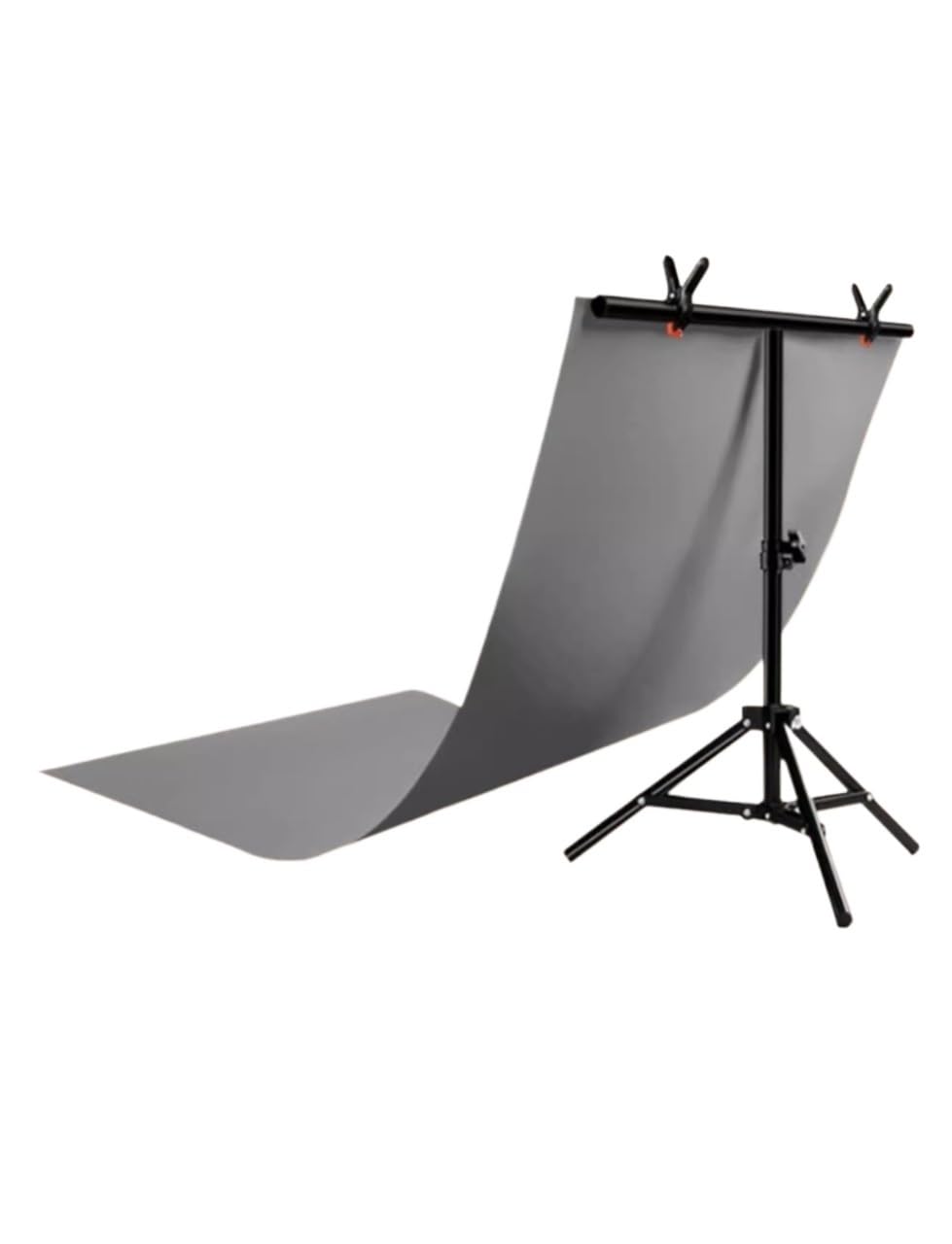 Support en T pour photographie de bijoux avec maintien stable des fonds