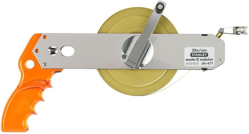 Stanley Tape Measure Master II Steel Frame, 1-34-477