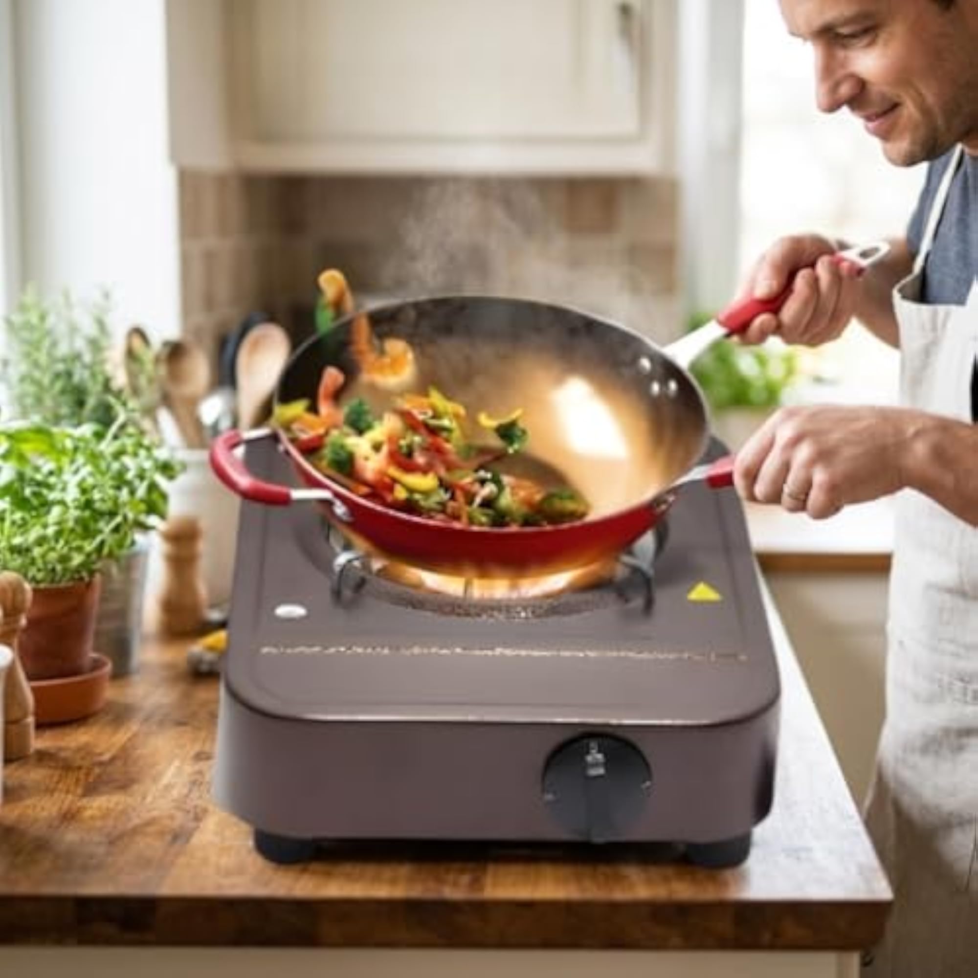 2000W Heavy Duty Iron Hot Plate for Home Kitchen Use