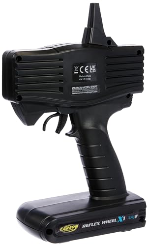 Mando Carson FS Reflex X1 de 2 canales para coche teledirigido 2