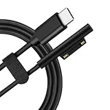 cable chargeur microsoft surface pro 4 Remarque: Ce câble de charge USB-C pour Surface Pro 7 nécessite une tension de sortie PD d’au moins 15 V. Ce 45w usb c chargeur pour surface pro 7 est uniquement destiné à l'alimentation ; il ne prend pas en charge la transmission de données ou de vidéo. Veuillez vérifier les spécifications de votre chargeur avant l'achat afin de garantir des performances de charge optimales
