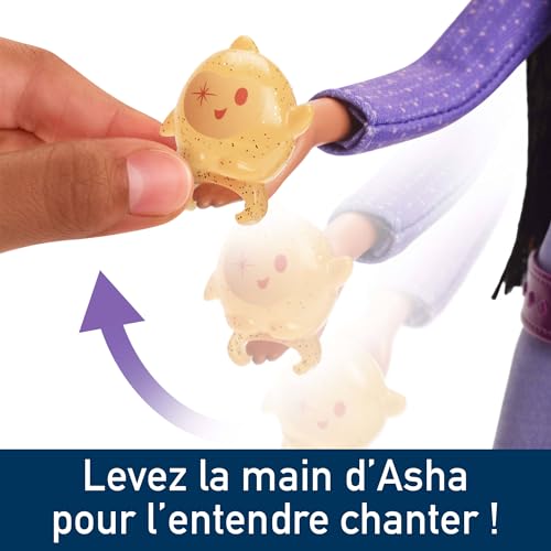 Mattel Poupée ASHA - vue 6