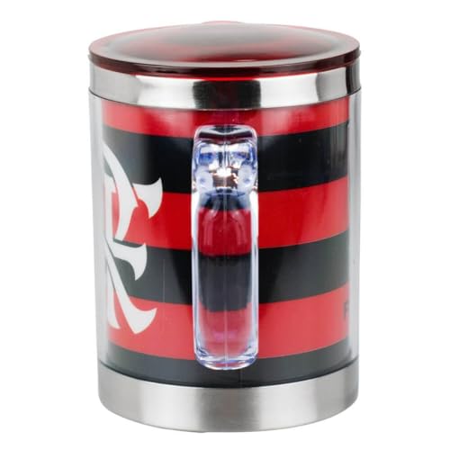 Caneca Flamengo Térmica 450 ML - QH004F-5