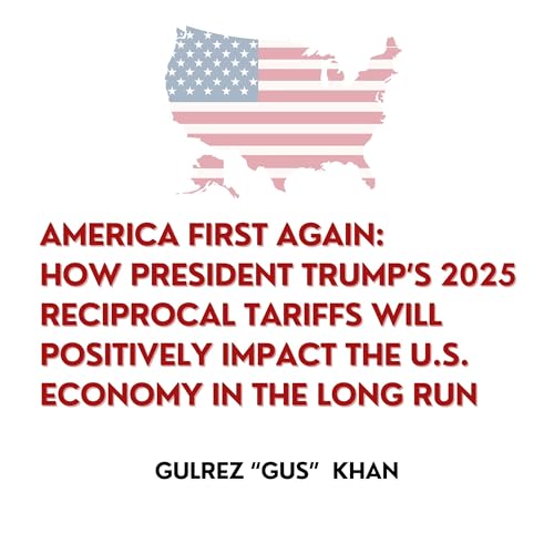 Page de couverture de America First Again