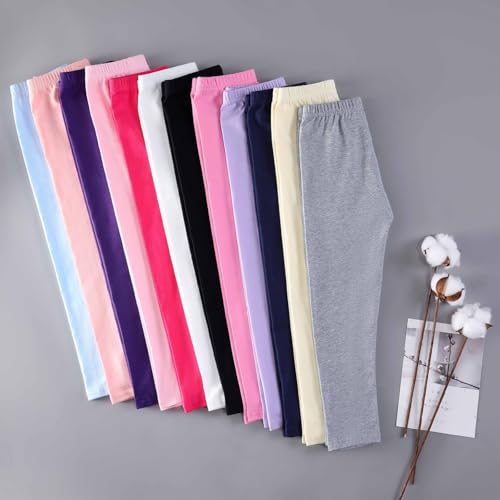 Boys Girls Children Leggings Solid High Waist Tights Pants Cycling Casual Wear Infant Trousers Leggings Tights Pants2