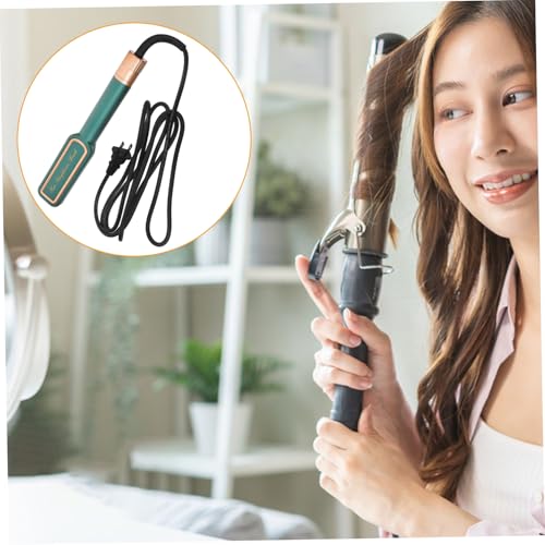 Plancha de Pelo CALLARON con Temperatura Ajustable para Estilizado Rápido, Ideal para Cabello Ondulado y Rizado, para Uso en Casa y Viajes miniatura 6