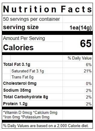 Kanu coffee Double Shot Latte, 50 Sticks