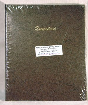 Dansco Quarters Plain con 96 Puertos Álbum #7137
