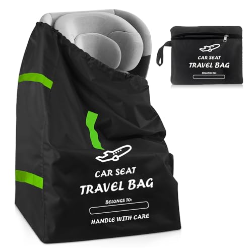 BNGXR Sac de Voyage pour Siège de Voiture, 86 × 46 × 46cm, Sac étanche de Voyage Portable, pour Les Voyages en Avion, Oxford 600D, Taille Universelle,...