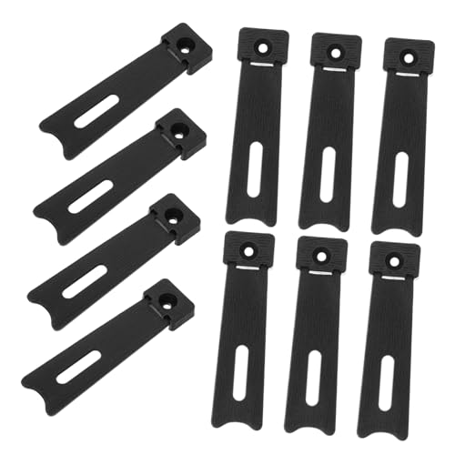 TEHAUX Easel Back Picture Frame Stand Self-Adhesive Needed for Easy Photo Display and Versatile Support for Frames of All Includes Corner Brackets