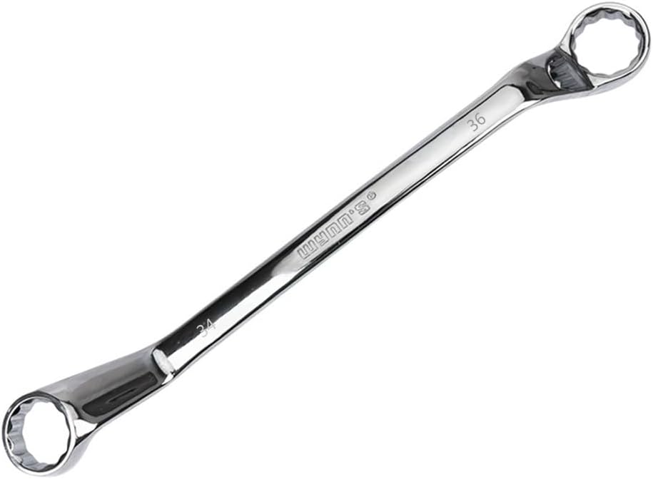 Heavy-duty Metric Ratchet Wrench Double Box End Corrosion Resistance Body